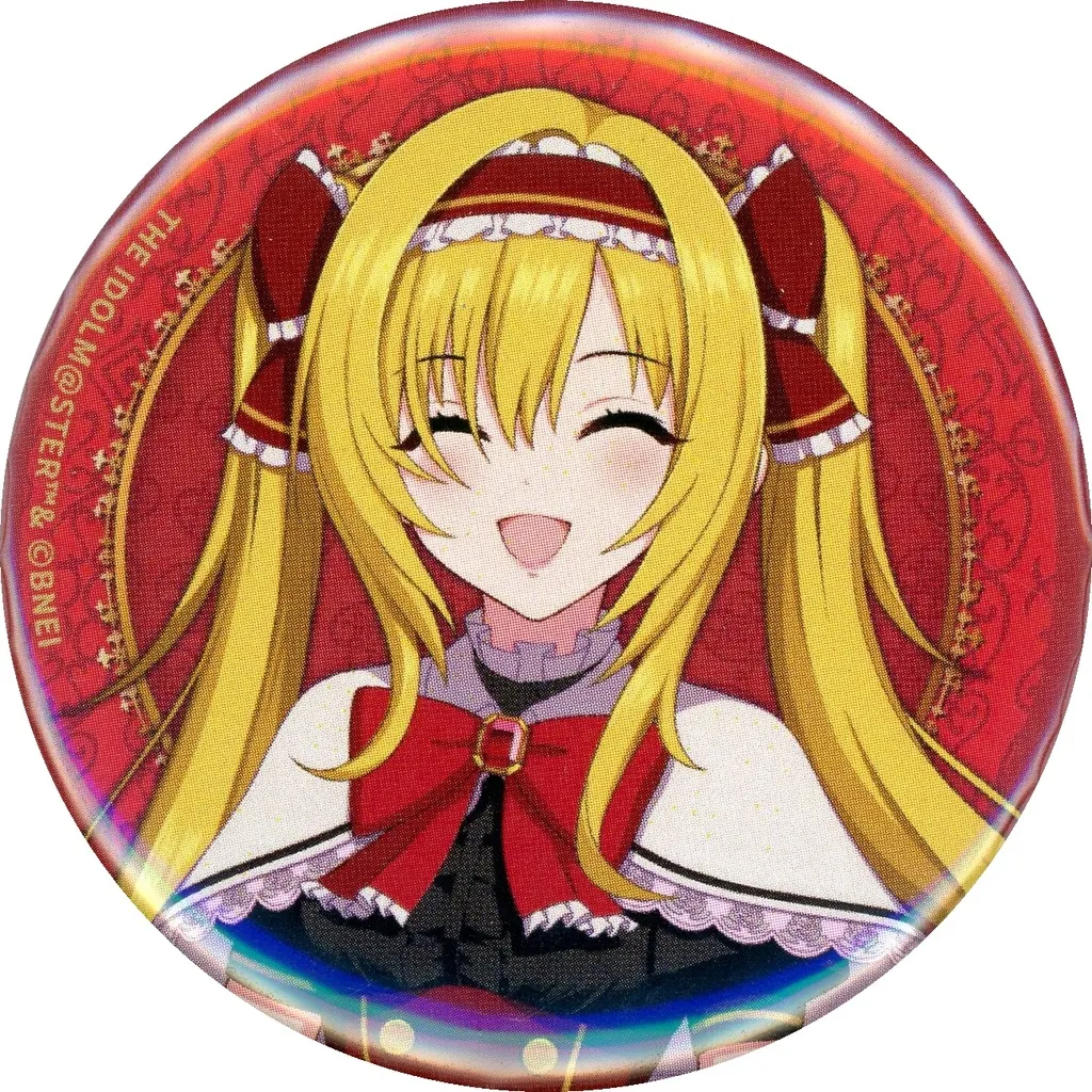 黒埼ちとせ 描き下ろし缶バッジ Portrait Ver. 「アイドルマスター シンデレラガールズ POPUP SHOP in AmiAmi」