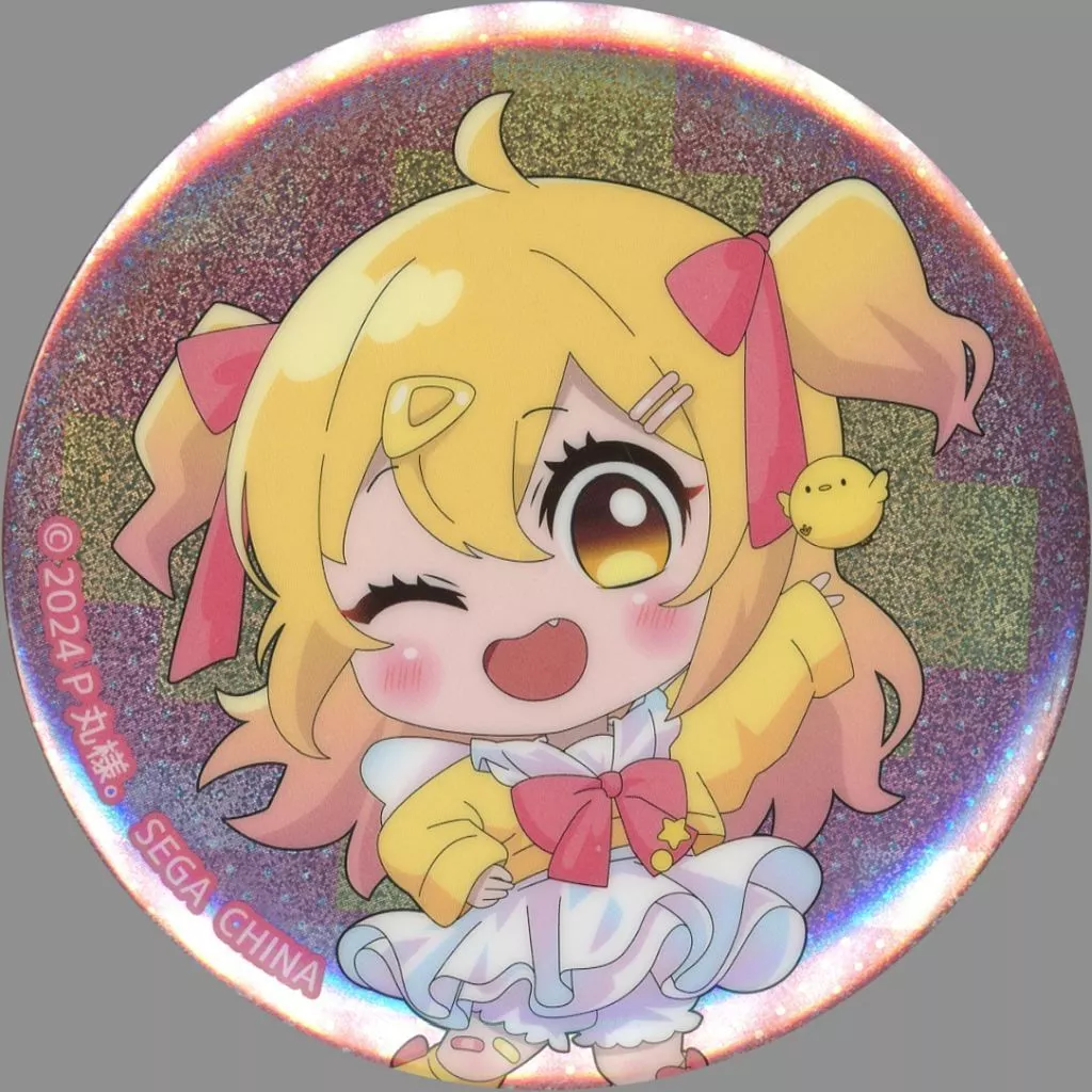 P丸様。缶バッジ P丸様。 デフォメ缶バッジ｜商品情報｜タカラトミーアーツ