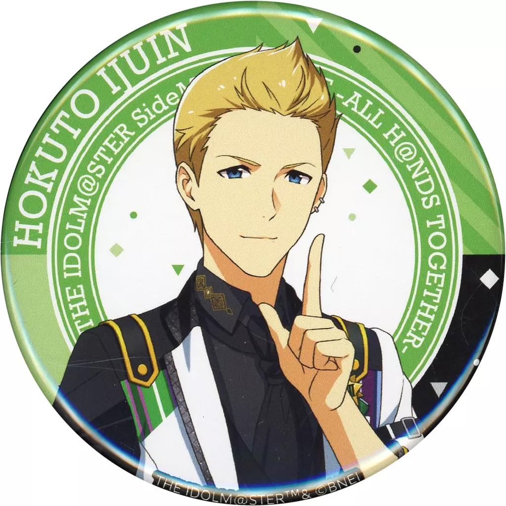 伊集院北斗 「THE IDOLM＠STER SideM 8th STAGE ～ALL H＠NDS TOGETHER～ 公式トレーディング缶バッジ A」