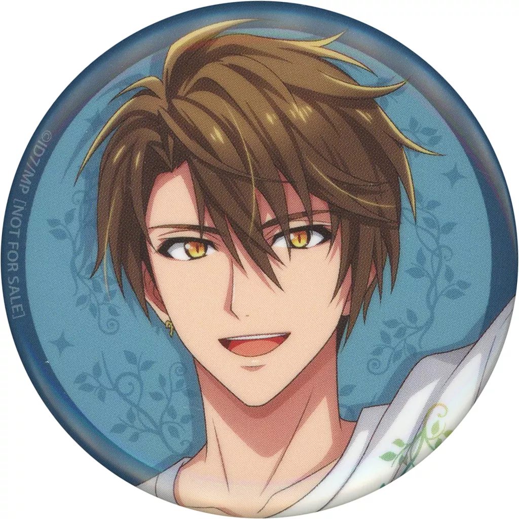 アイドリッシュセブン BEYOND THE PERiOD 缶バッジ 十龍之介 駿河屋 -<中古>[単品] 十龍之介 缶バッジ 「Blu-ray/DVD BOX 劇場版