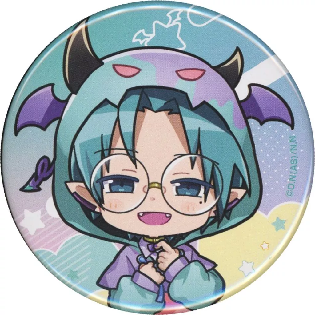 駿河屋 -<中古>アミィ・キリヲ 缶バッジ 「まるくじ 魔入りました!入間