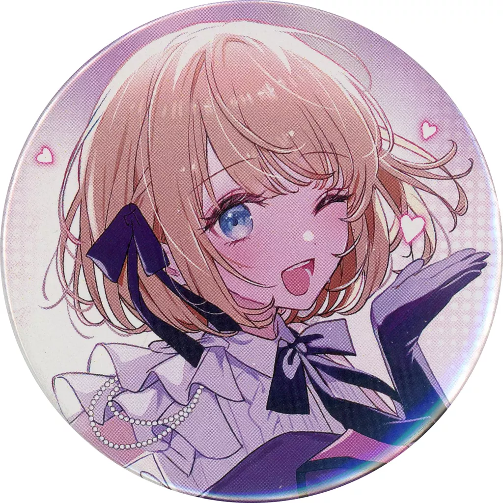 HoneyWorks mona 缶バッジ 超絶あざといお前らの姫 | RELEASE | HoneyWorks Official web site