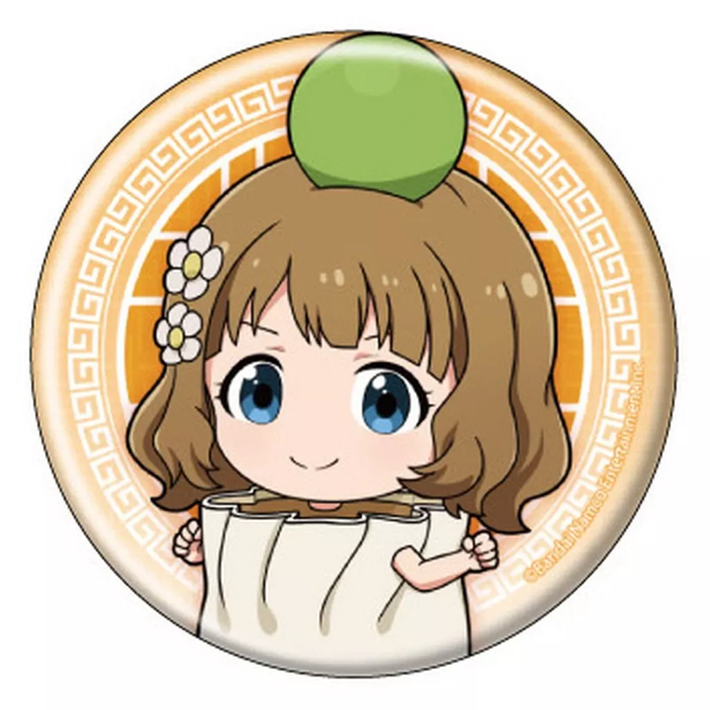周防桃子 「アイドルマスター ミリオンライブ! 09.トレーディング缶バッジ しゅうまいver.」