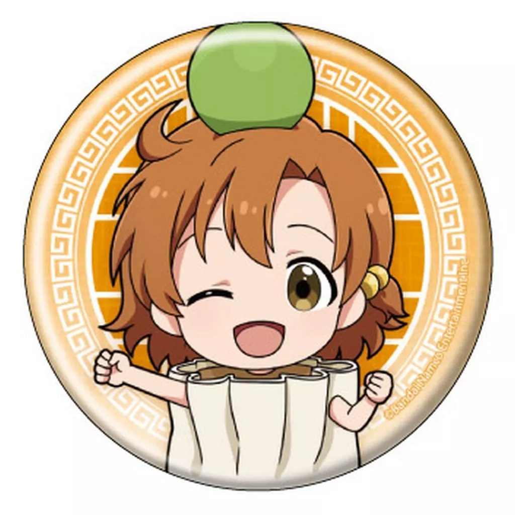 矢吹可奈 「アイドルマスター ミリオンライブ! 09.トレーディング缶バッジ しゅうまいver.」
