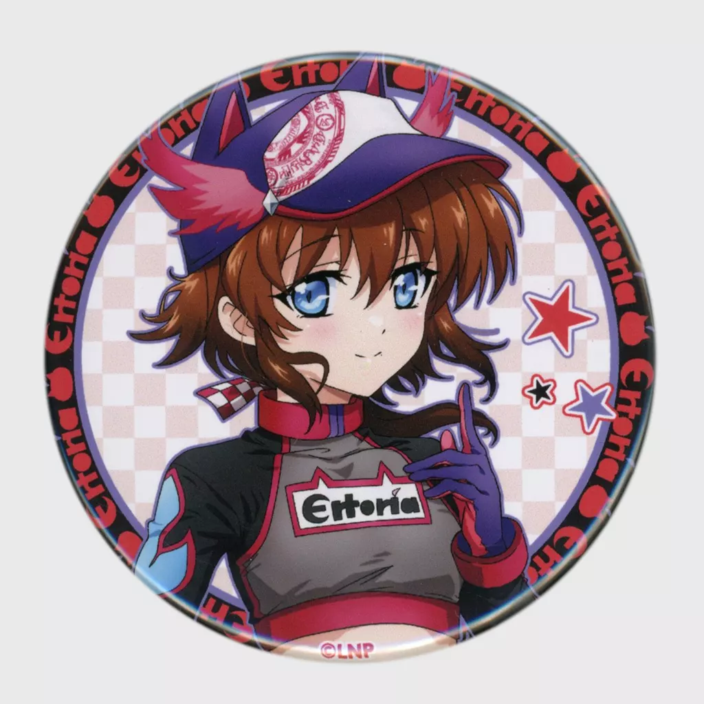 駿河屋 -<中古>シュテル(等身) 缶バッジ 「魔法少女リリカルなのは