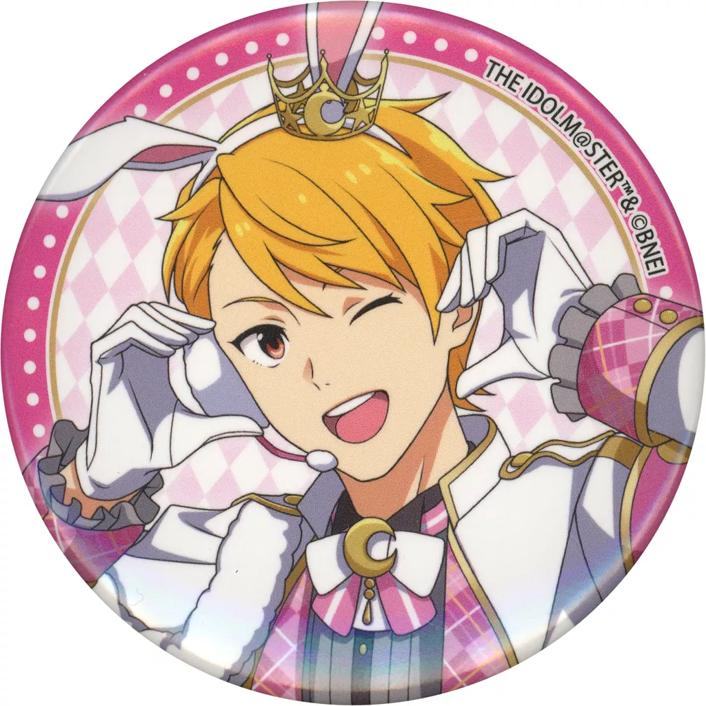 舞田類(等身) 「アイドルマスター SideM×ドン・キホーテ トレーディング缶バッジ Star Light ラビット ver.」