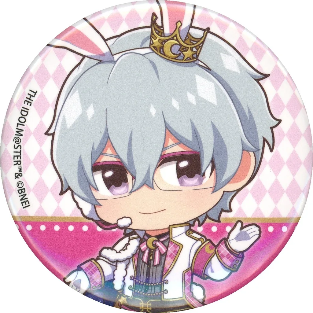 硲道夫(デフォルメ) 「アイドルマスター SideM×ドン・キホーテ トレーディング缶バッジ Star Light ラビット ver.」