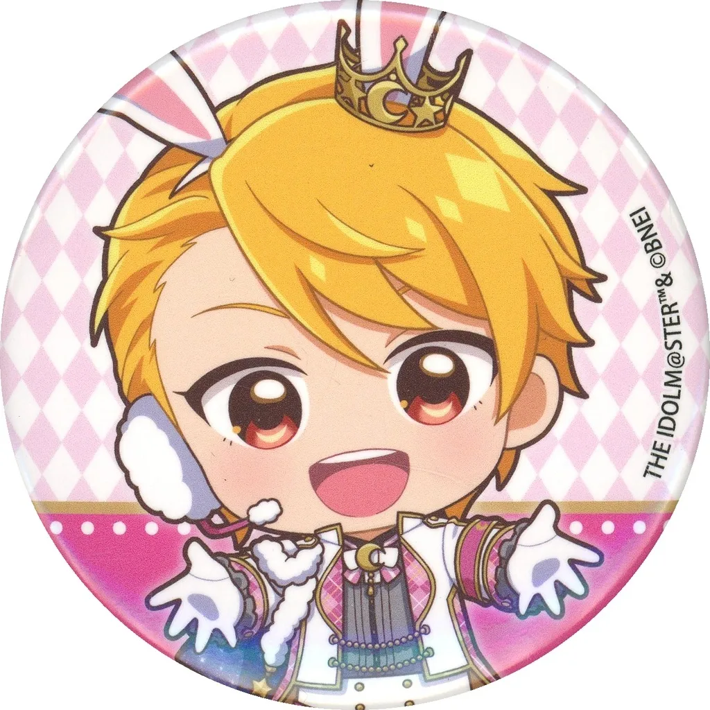 舞田類(デフォルメ) 「アイドルマスター SideM×ドン・キホーテ トレーディング缶バッジ Star Light ラビット ver.」