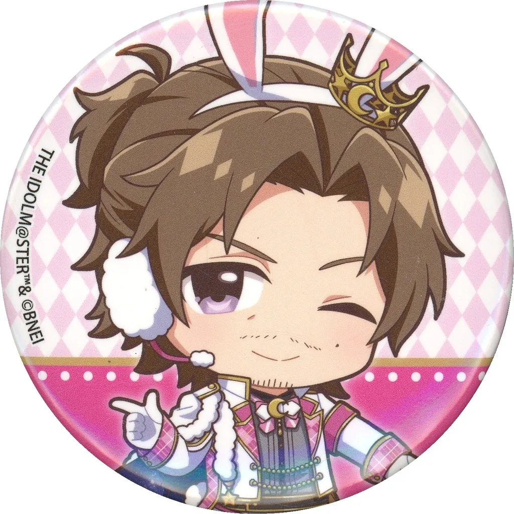 山下次郎(デフォルメ) 「アイドルマスター SideM×ドン・キホーテ トレーディング缶バッジ Star Light ラビット ver.」