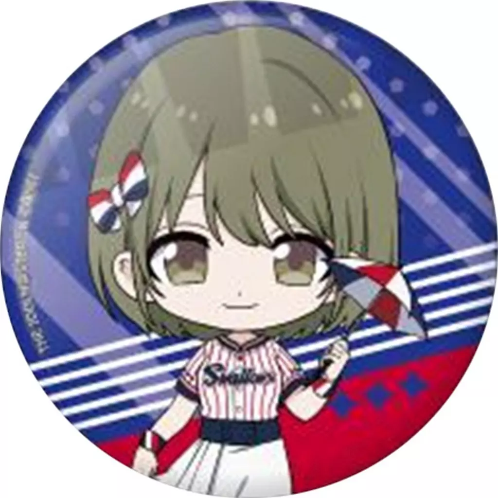 【東京ヤクルトスワローズ】七草にちか 「セ・リーグ6球団×アイドルマスターシリーズ ミニキャラランダム缶バッジ BOX E」