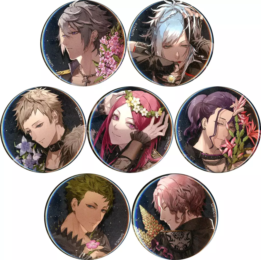 BLACK STAR　GAME SONG COLLECTIONver.　缶バッジ 57mm缶バッジ 4周年ver. – ブラックスター -Theater Starless