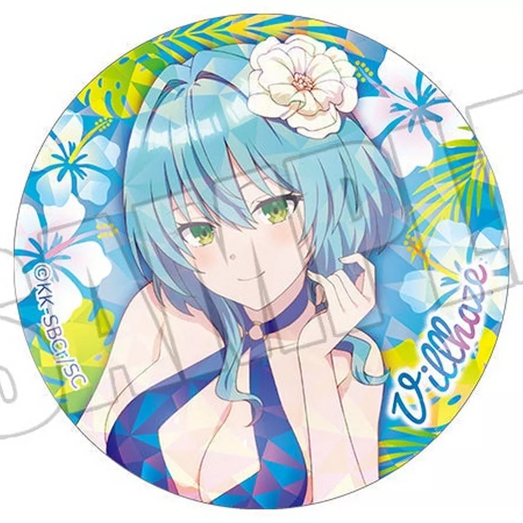 ヴィルヘイズ(レア) 「ひきこまり吸血姫の悶々 ～海辺の夢想楽園～ トレーディングレア入り缶バッジ ＜海辺の夢想楽園＞」