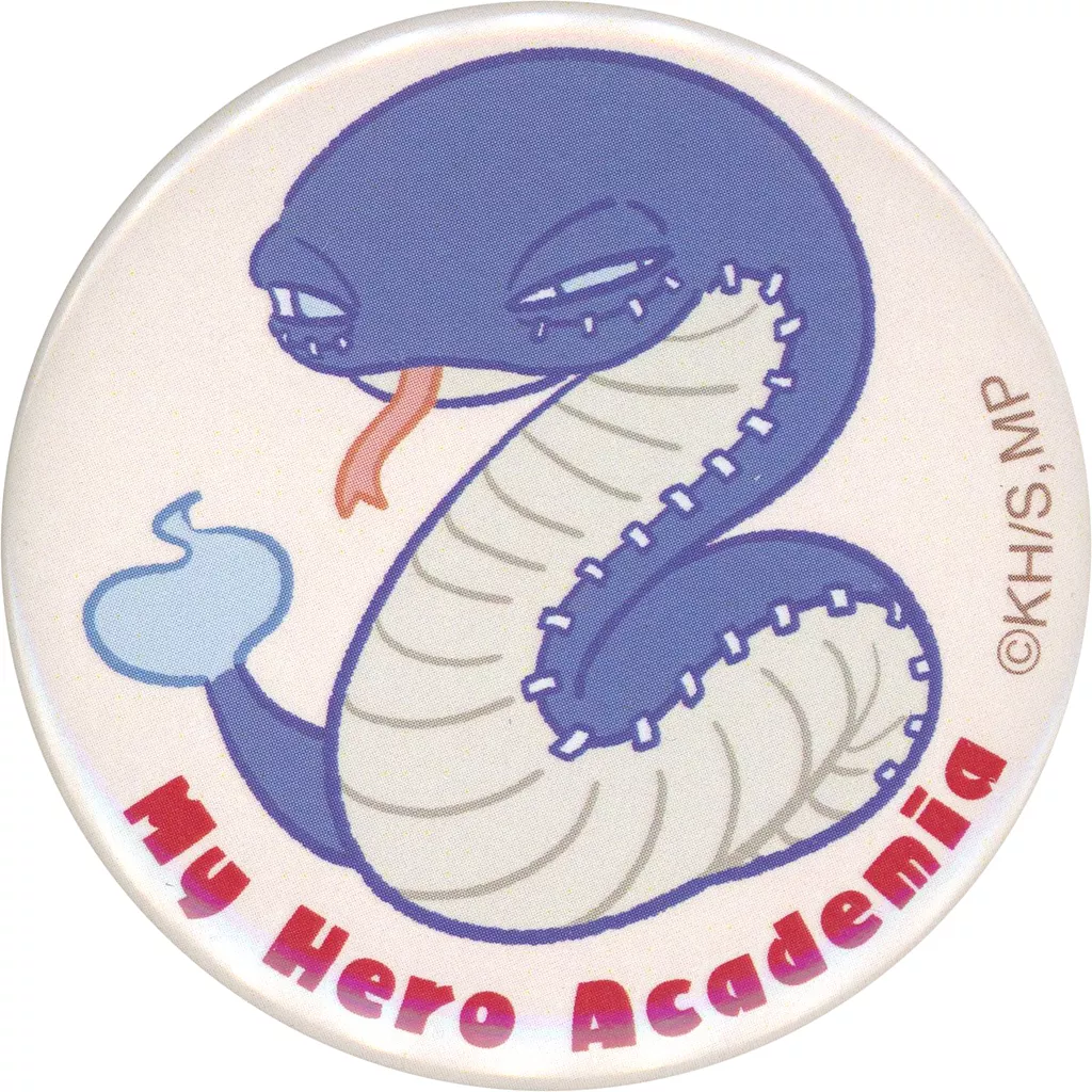 荼毘 ダビヘビ 缶バッジ アニマル 駿河屋 -<中古>ダビヘビ(荼毘) 「僕のヒーローアカデミア アニマル