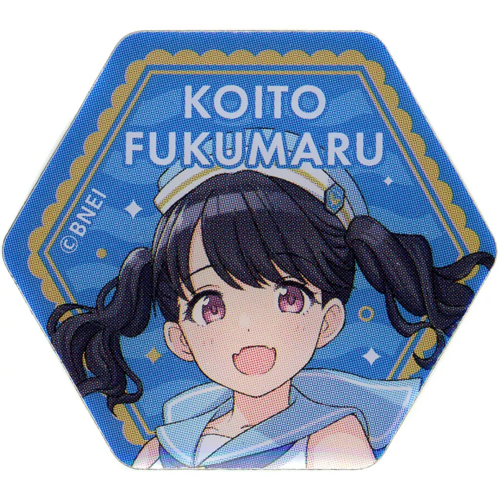[単品] 福丸小糸 オリジナルピンバッジ 「アイドルマスター シャイニーカラーズ ノクチル×湖池屋 『ポテチル』セット」 同梱特典