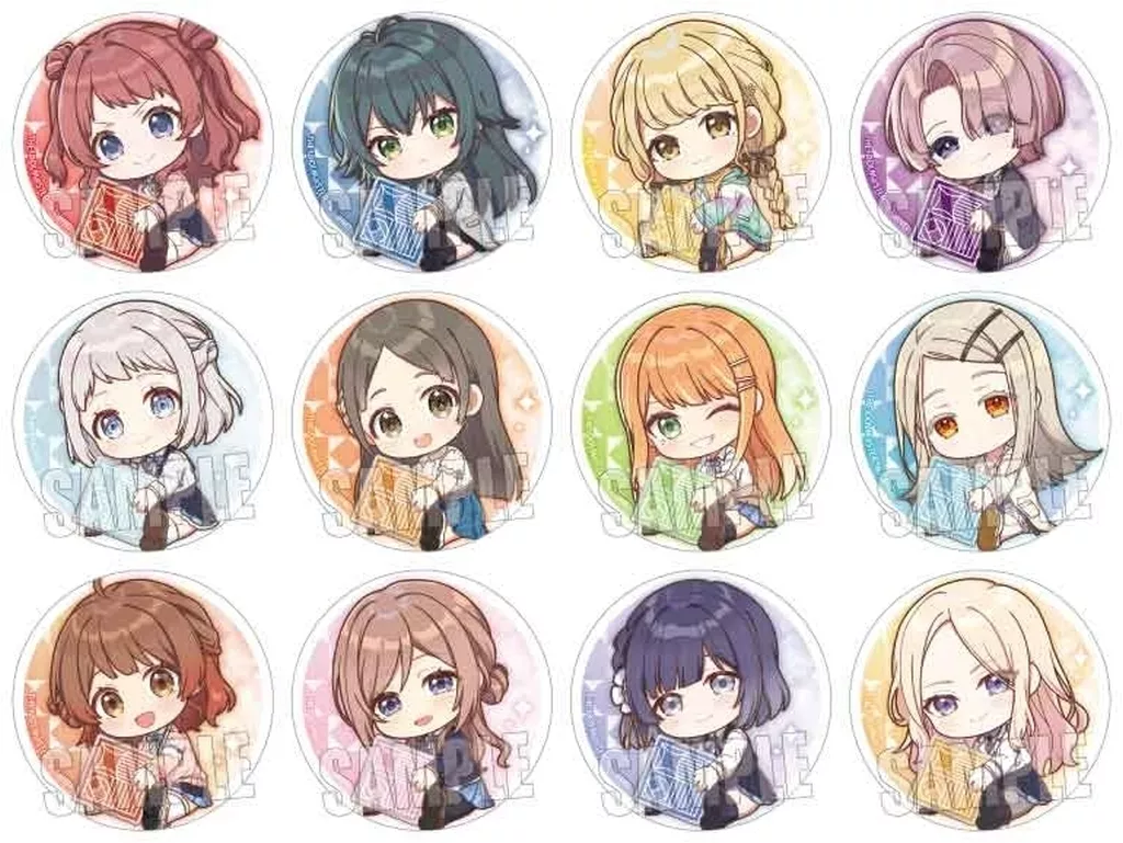 全12種セット 「学園アイドルマスター トレーディング缶バッジ ぎゅぎゅっと」