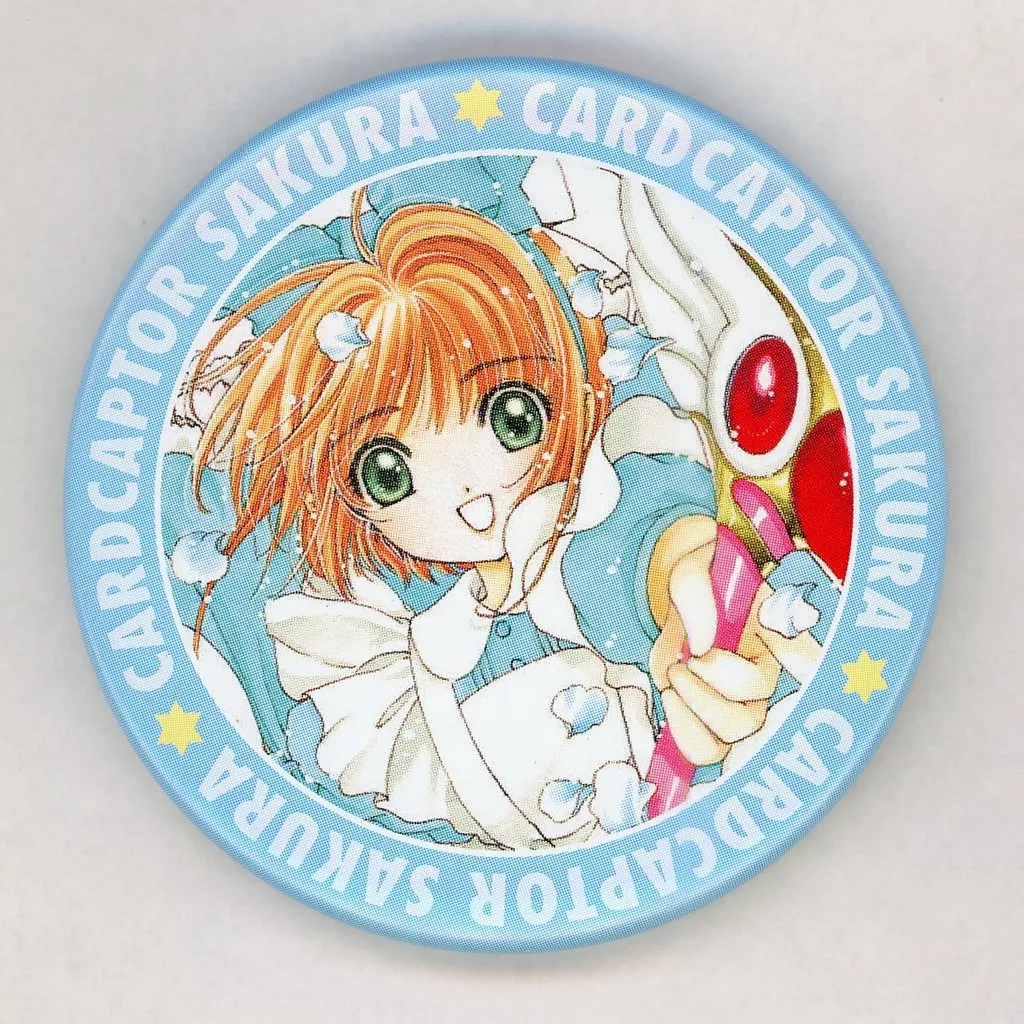 駿河屋 -<中古>木之本桜(4巻イラスト) 「カードキャプターさくら