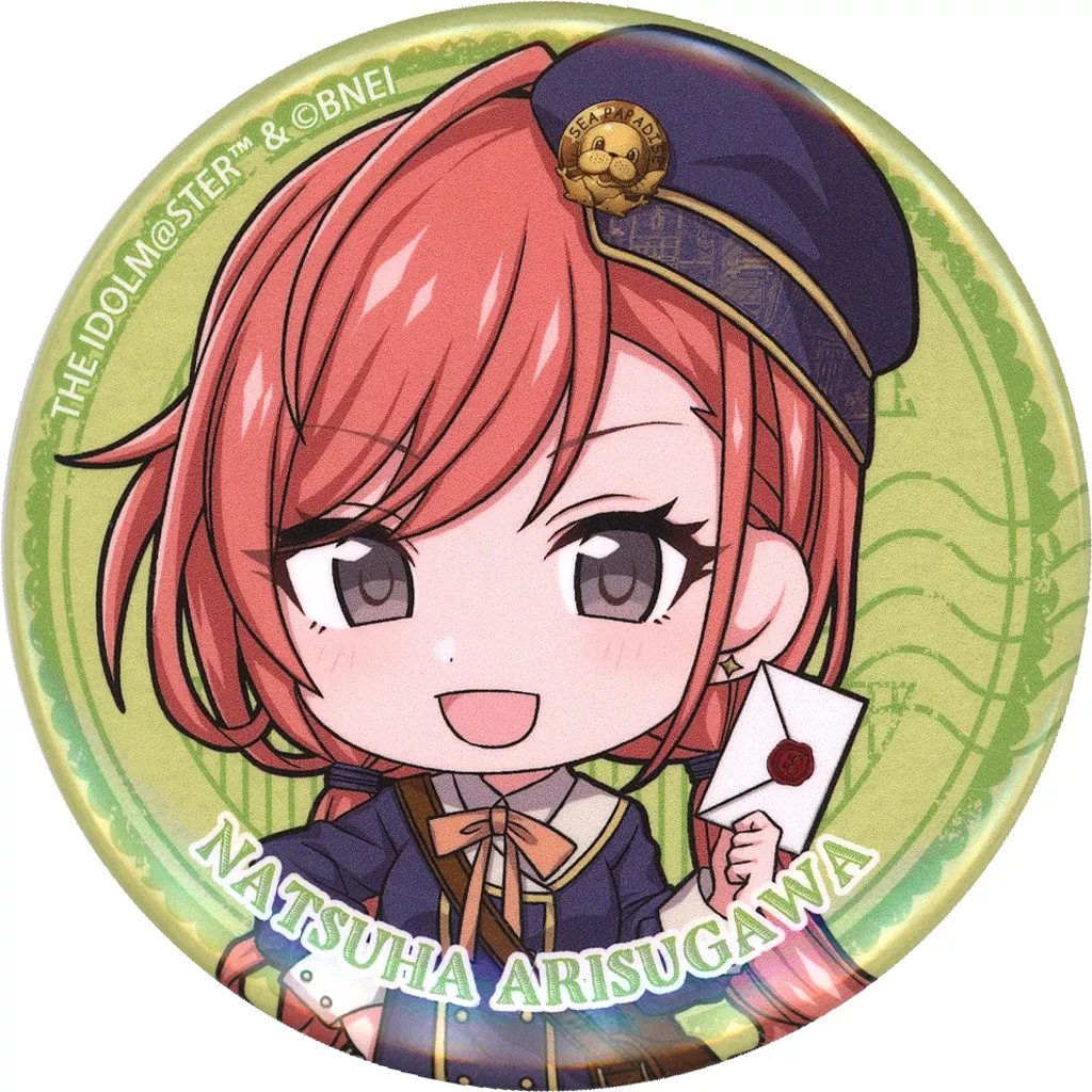 有栖川夏葉 「アイドルマスター シャイニーカラーズ×横浜・八景島シーパラダイス Shiny Pieces トレーディング57mm缶バッジ(Aグループ)」