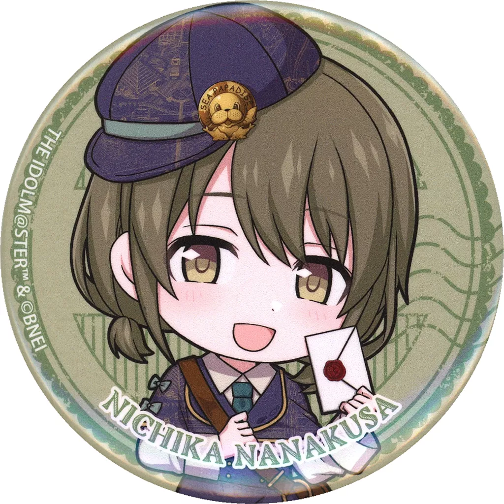 七草にちか 「アイドルマスター シャイニーカラーズ×横浜・八景島シーパラダイス Shiny Pieces トレーディング57mm缶バッジ(Bグループ)」