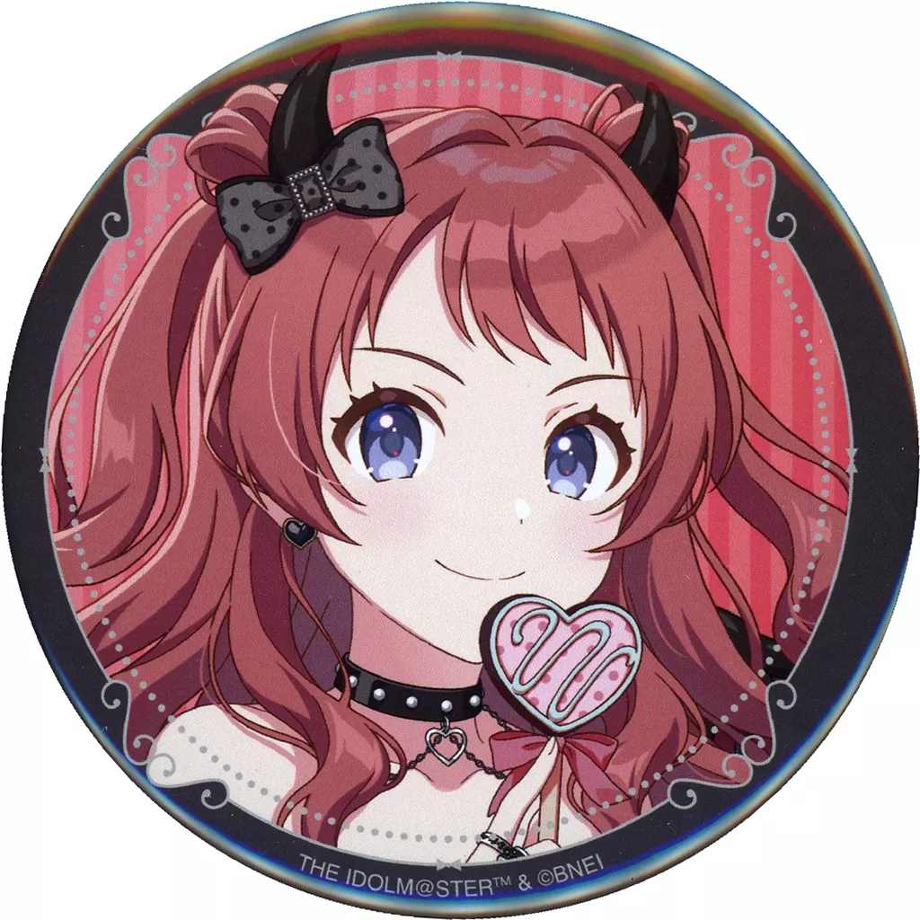 花海咲季 おっきめ缶バッジ Devil＆Angel ver. 「学園アイドルマスター POP UP SHOP in GiGO」