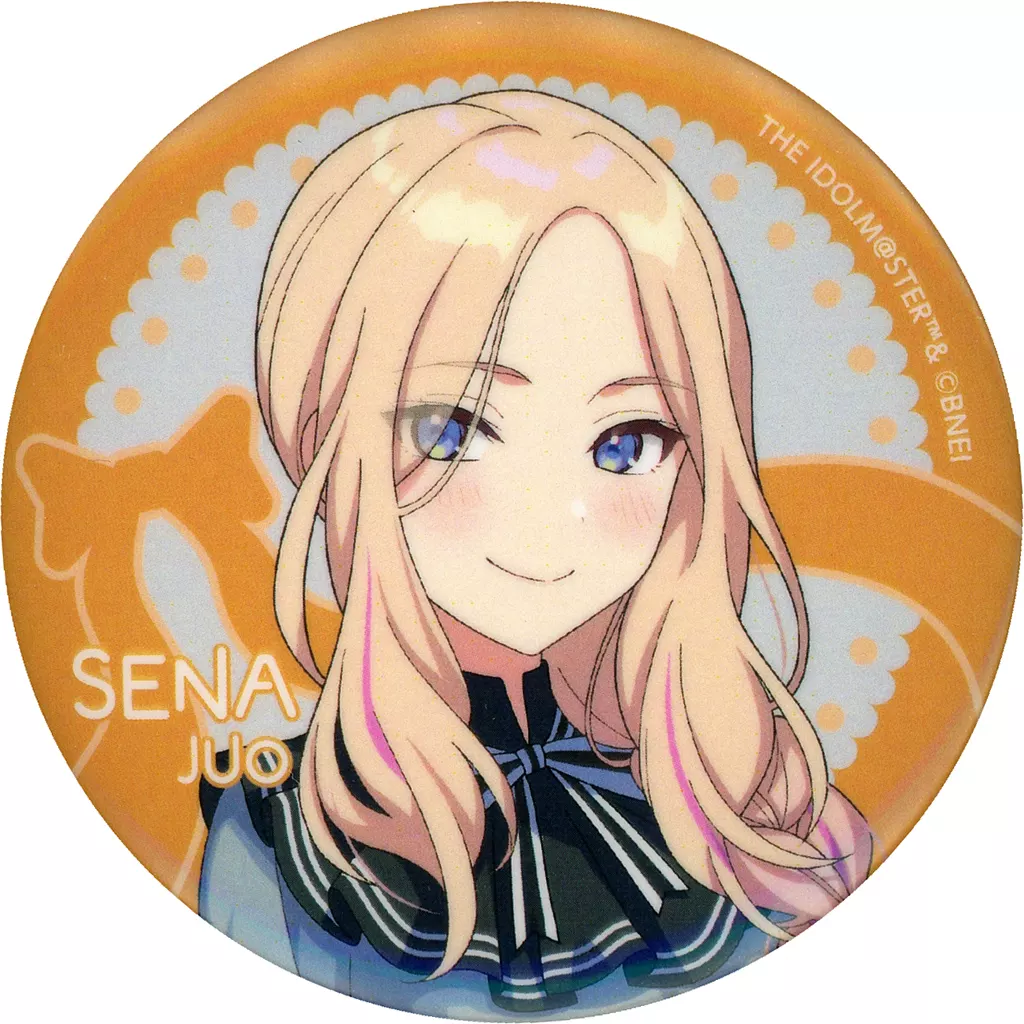 十王星南 描き下ろし缶バッジ 「学園アイドルマスター×animatecafe」