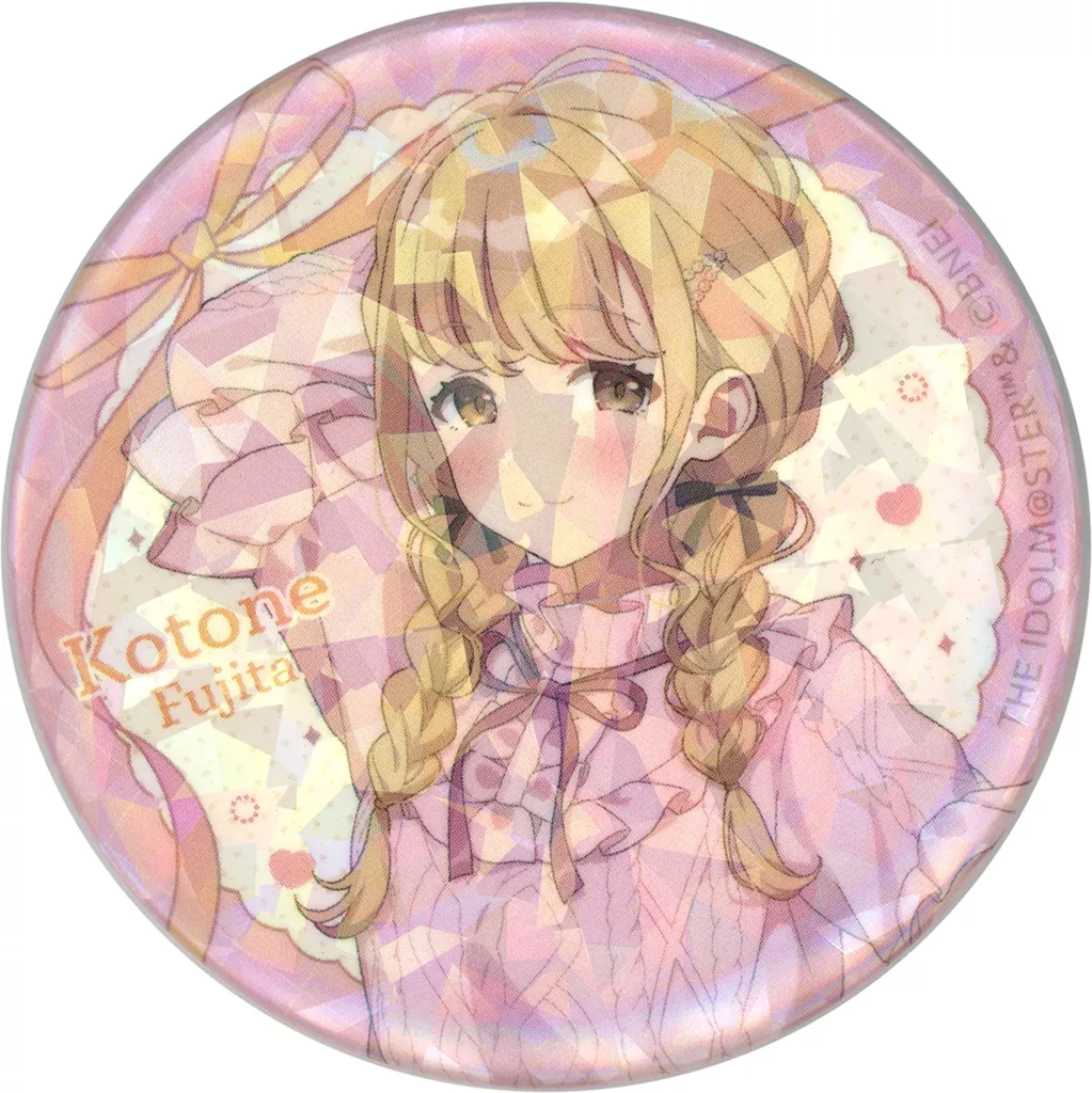 藤田ことね 「学園アイドルマスター POP UP STORE in SHIBUYA109 ランダム 缶バッジ(等身)」