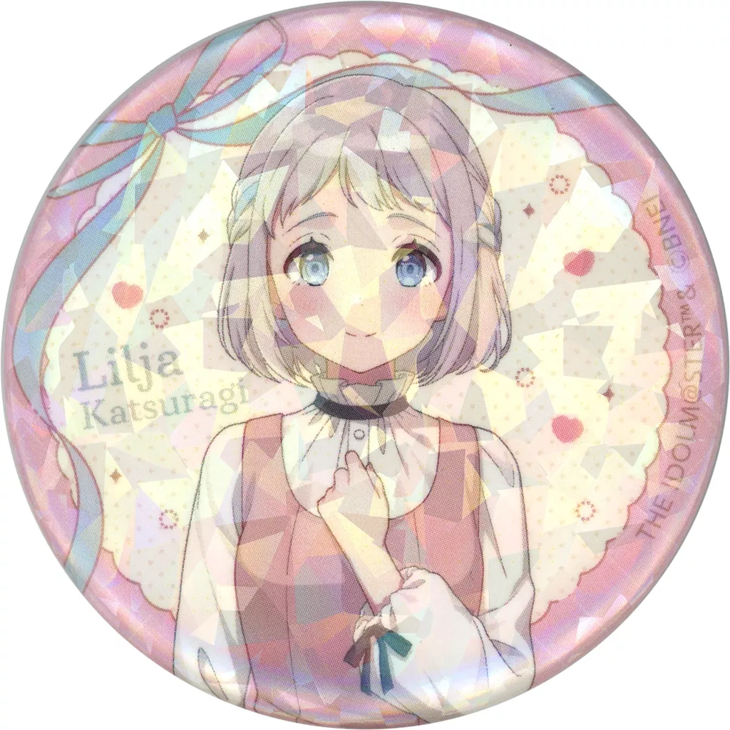 葛城リーリヤ 「学園アイドルマスター POP UP STORE in SHIBUYA109 ランダム 缶バッジ(等身)」