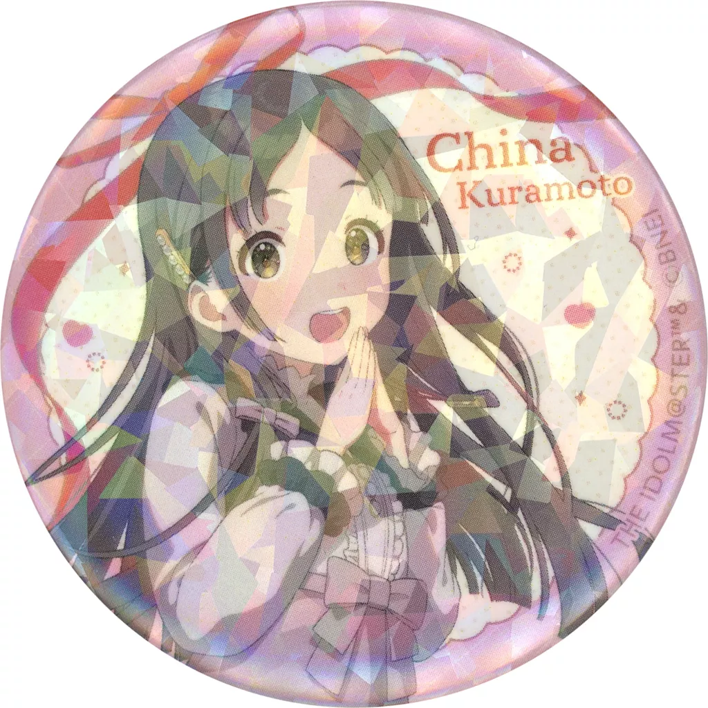 倉本千奈 「学園アイドルマスター POP UP STORE in SHIBUYA109 ランダム 缶バッジ(等身)」