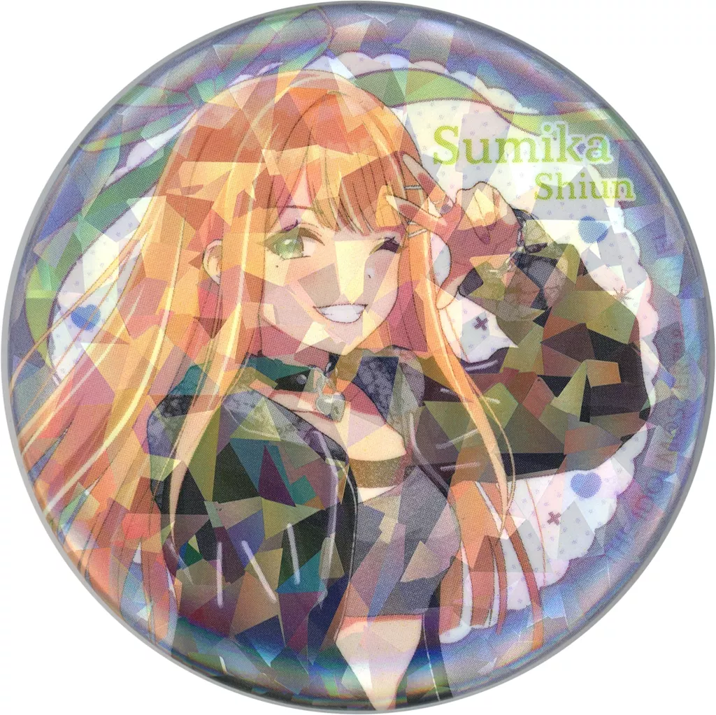 紫雲清夏 「学園アイドルマスター POP UP STORE in SHIBUYA109 ランダム 缶バッジ(等身)」