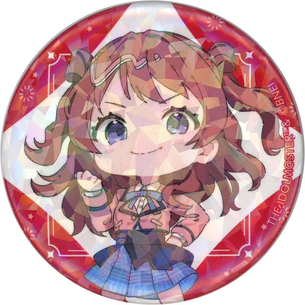 花海咲季 「学園アイドルマスター POP UP STORE in SHIBUYA109 ランダム 缶バッジ(デフォルメ)」