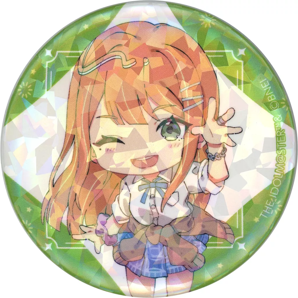 紫雲清夏 「学園アイドルマスター POP UP STORE in SHIBUYA109 ランダム 缶バッジ(デフォルメ)」