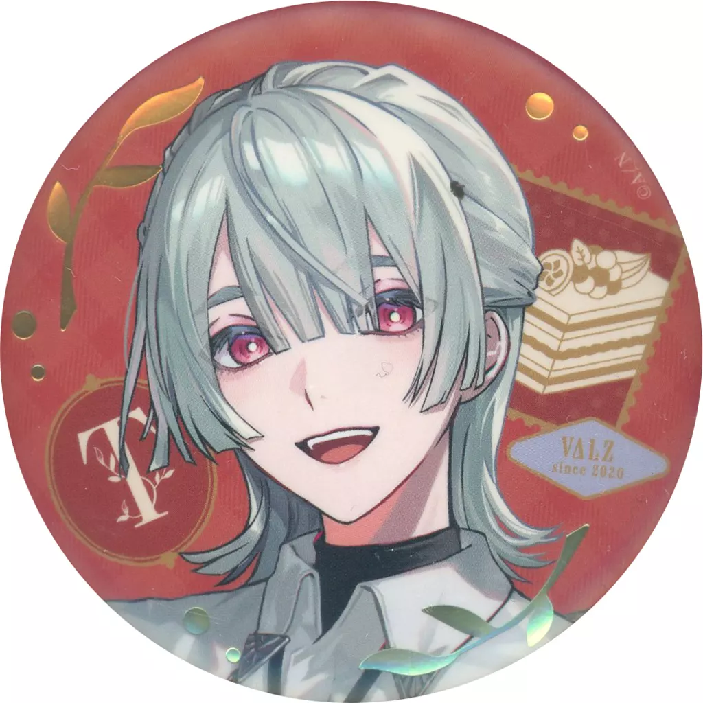 弦月藤士郎 AGF Strolling Fall 缶バッジ 26個セット Strolling Fall