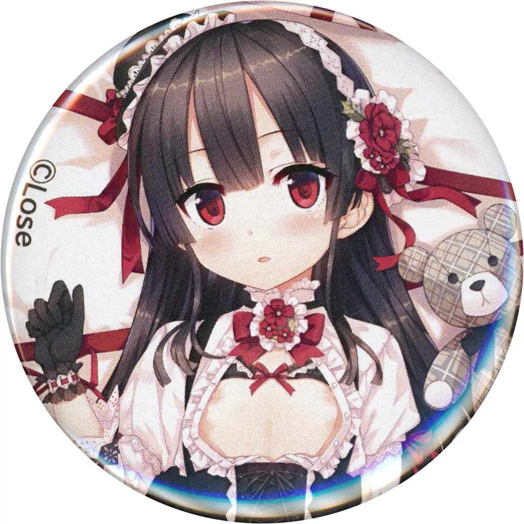 ハチロク2 缶バッジ 「FANZAオンラインくじ まいてつ Last Run!!」 E-3賞