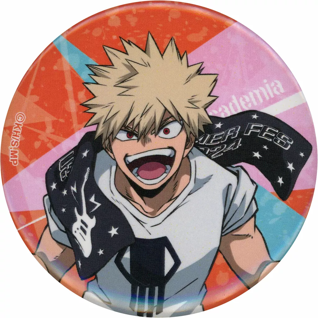 爆豪勝己　缶バッジ　TaF Ver. 14点 駿河屋 -<中古>爆豪勝己(TaF ver.) 缶バッジ 「僕のヒーローアカデミア