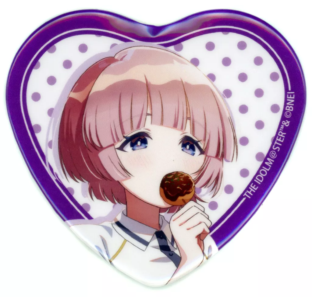 学マス 初恋公演 ハート缶バッジ 麻央 ① 駿河屋 -<中古>有村麻央 「学園アイドルマスター DEBUT LIVE 初 TOUR