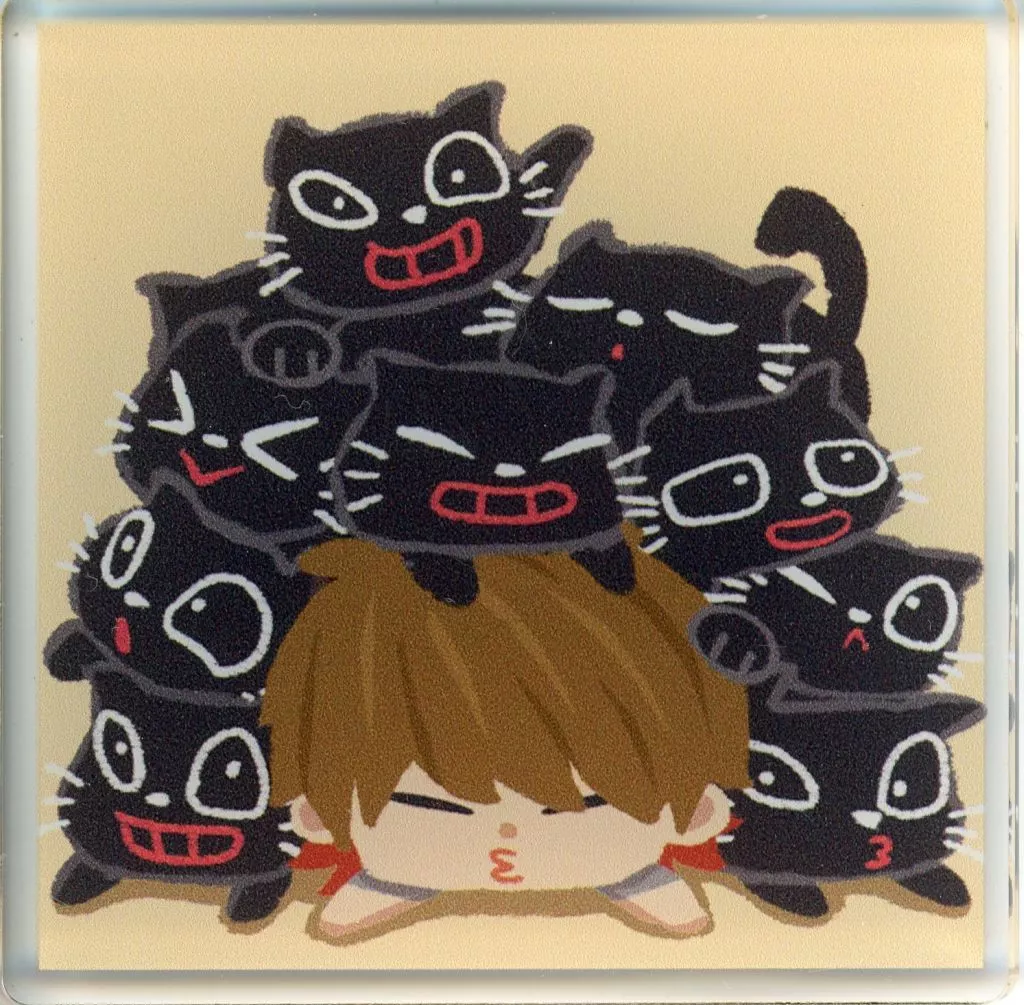 キヨ猫アクリルバッジ×27 GZw_IetagAAFEFx?format=webp&