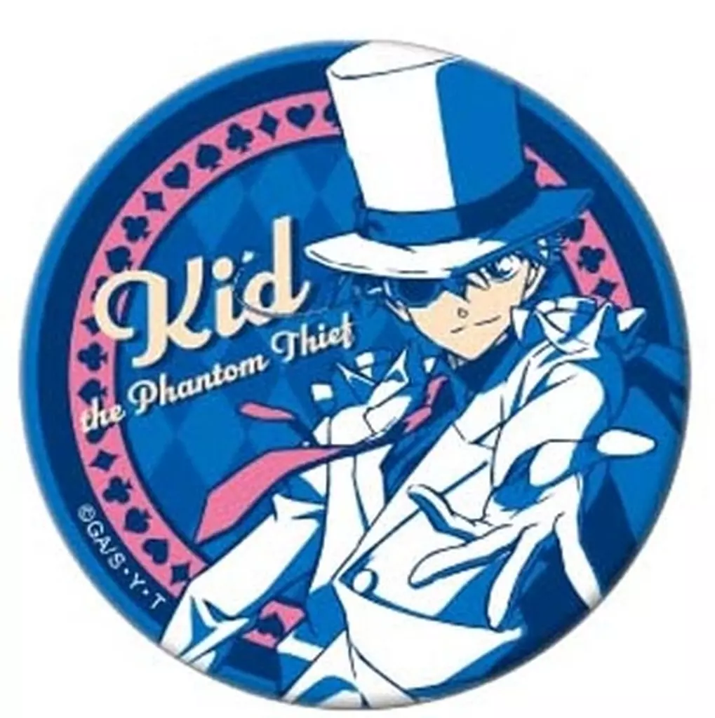 怪盗キッド　キャラバッジコレクション　キッドがいっぱい　1BOX　新品　未開封 駿河屋 -<中古>怪盗キッド 「名探偵コナン キャラバッジコレクション