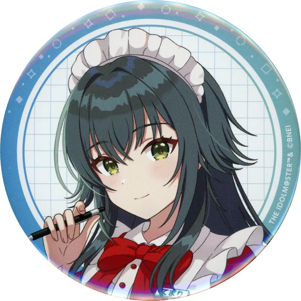 月村手毬 缶バッジ 「学園アイドルマスター×SWEETS PARADISE 第2弾」