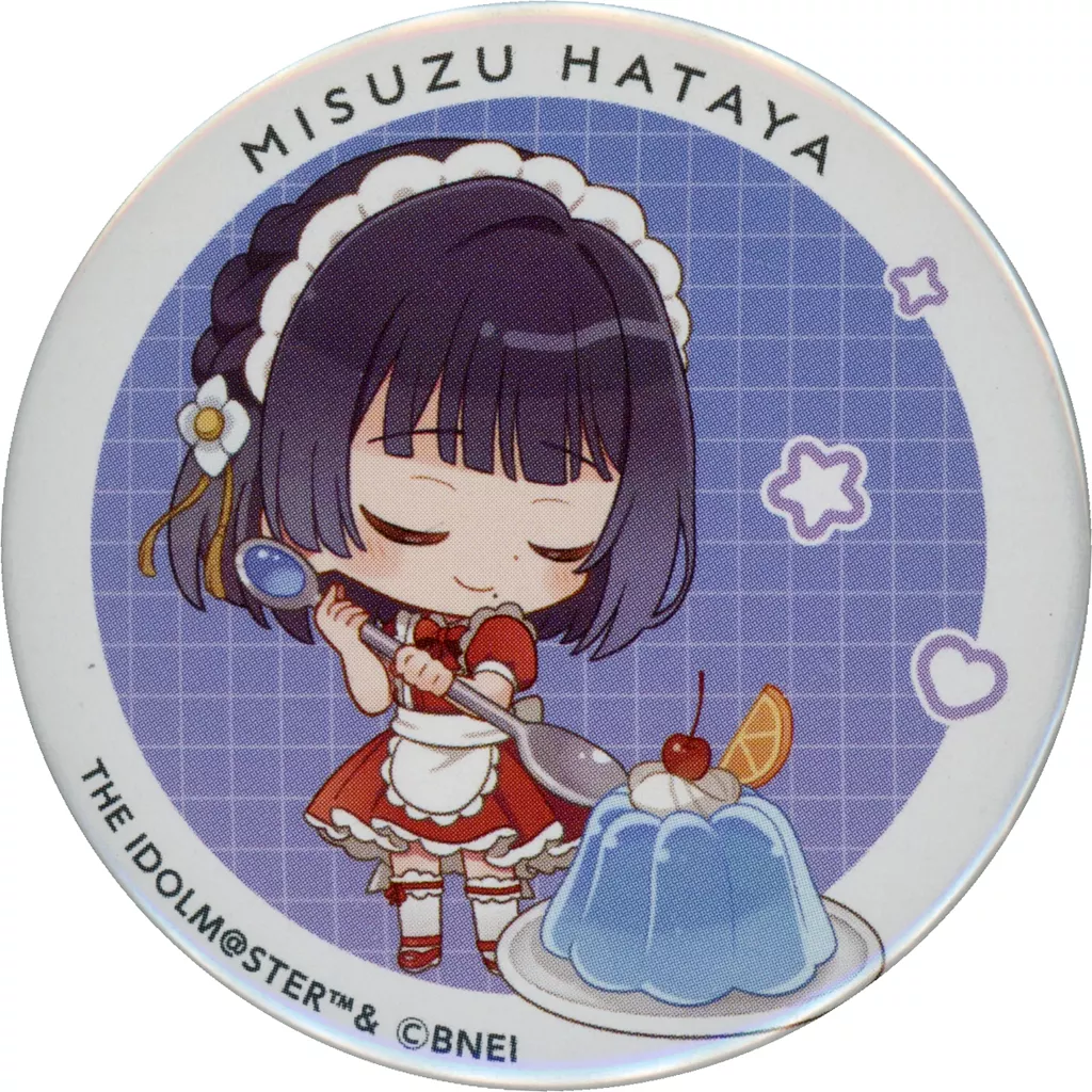 秦谷美鈴 「学園アイドルマスター×SWEETS PARADISE 第2弾 トレーディング缶バッジ」