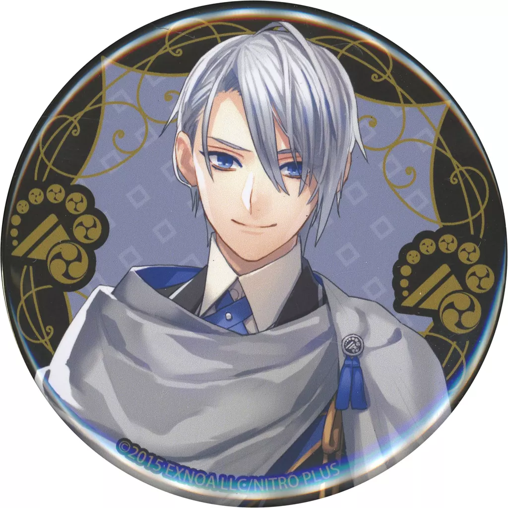 刀剣乱舞　ヒルトン　ハロウィンブュッフェ　缶バッジ　山姥切長義 刀剣乱舞 山姥切長義 ハロウィンビュッフェ缶バッジ - メルカリ