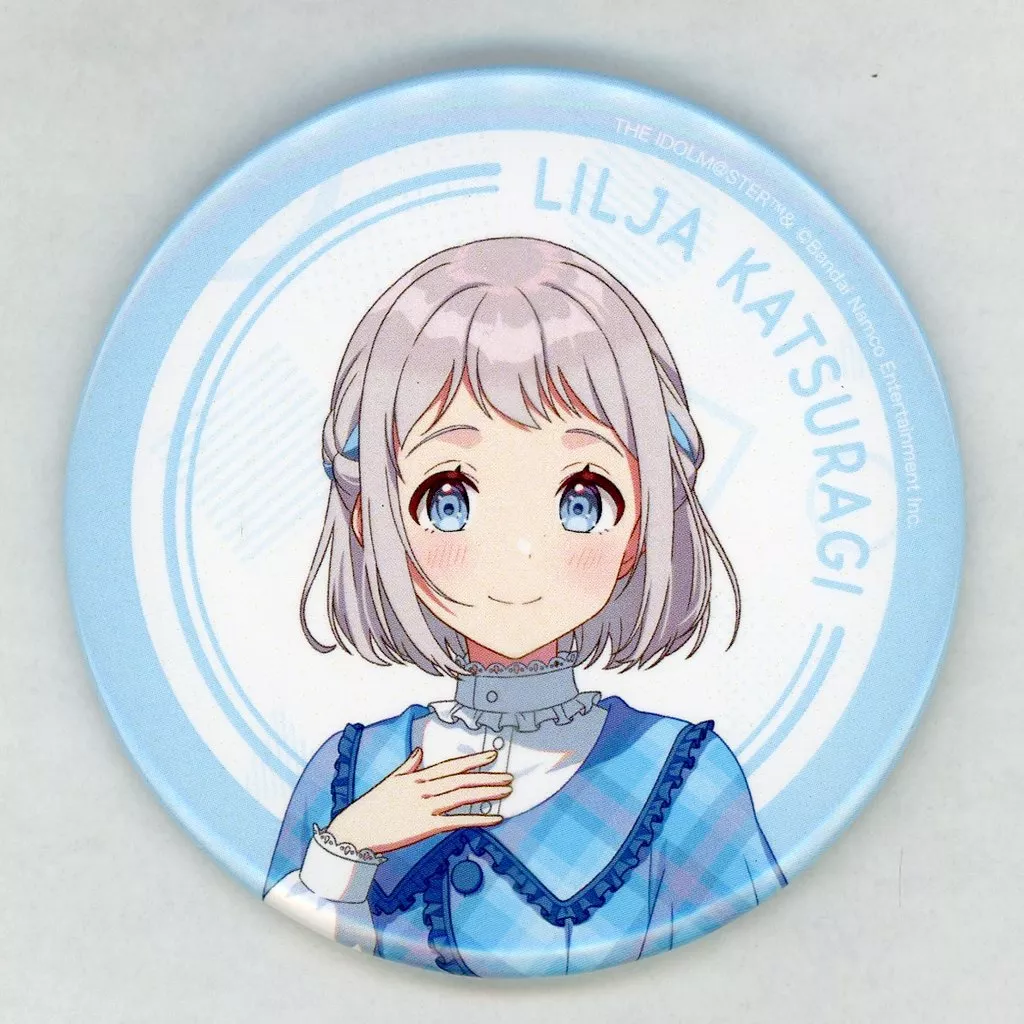 葛城リーリヤA 缶バッジ 「FAMくじオンライン 学園アイドルマスター」 D-9賞