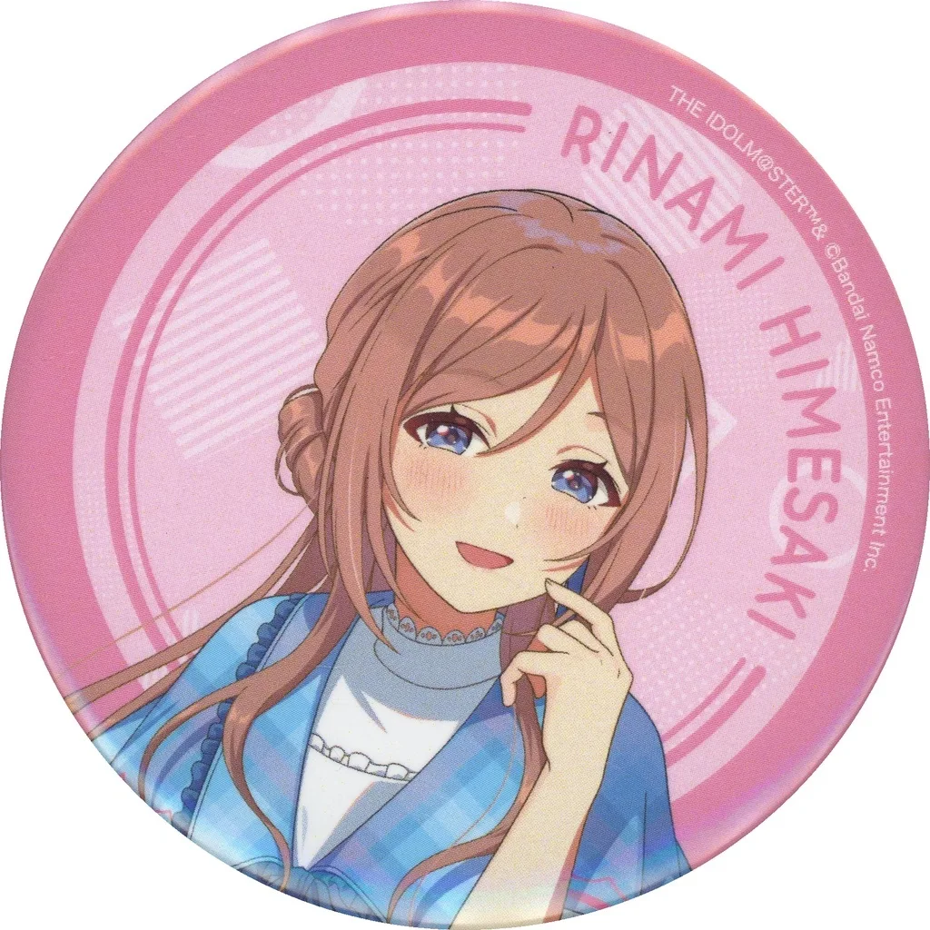 姫崎莉波A 缶バッジ 「FAMくじオンライン 学園アイドルマスター」 D-19賞