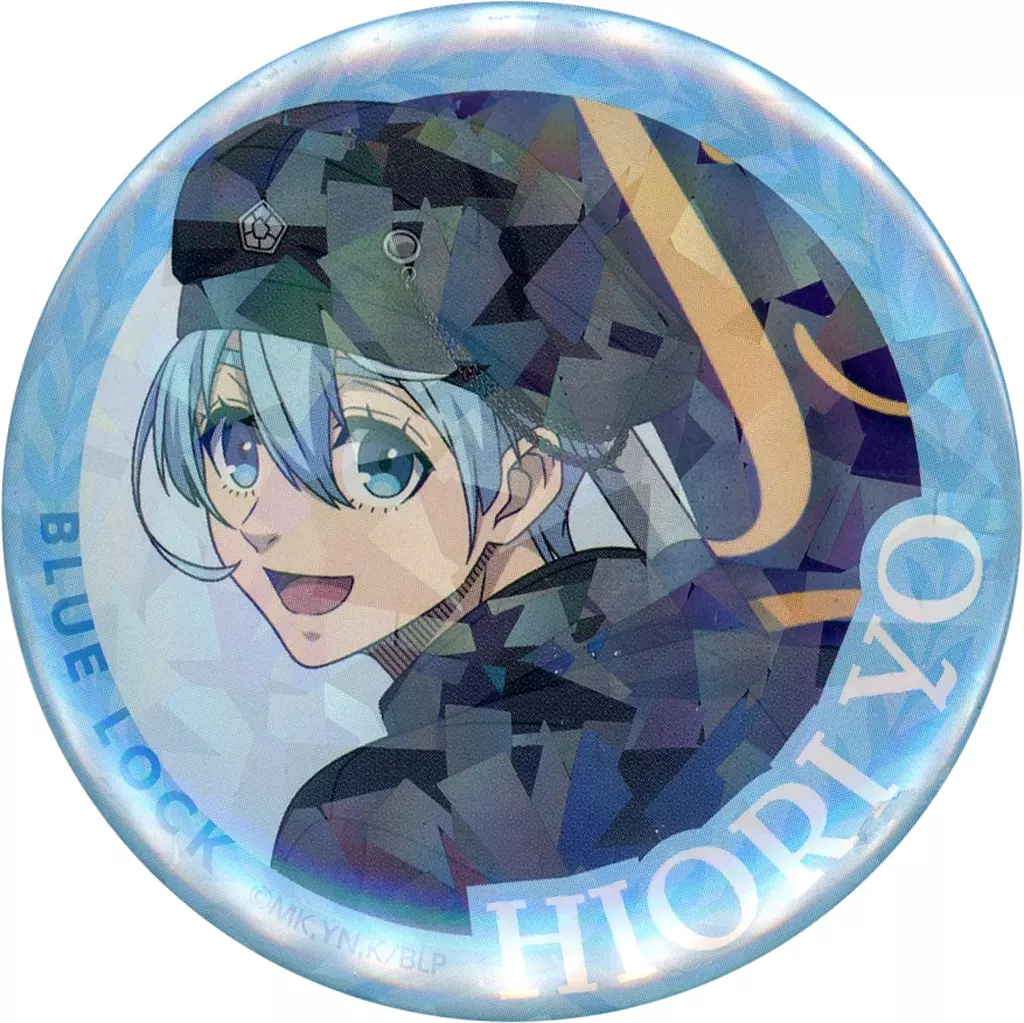 ブルーロック 氷織 FLAG 缶バッジ 40点 駿河屋 -<中古>氷織羊 「ブルーロック トレーディング缶バッジ FLAG