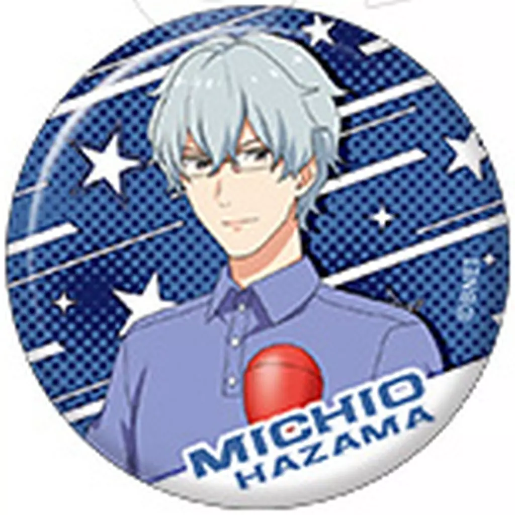 硲道夫 「アイドルマスター SideM トレーディング缶バッジ ROUND1コラボver.」