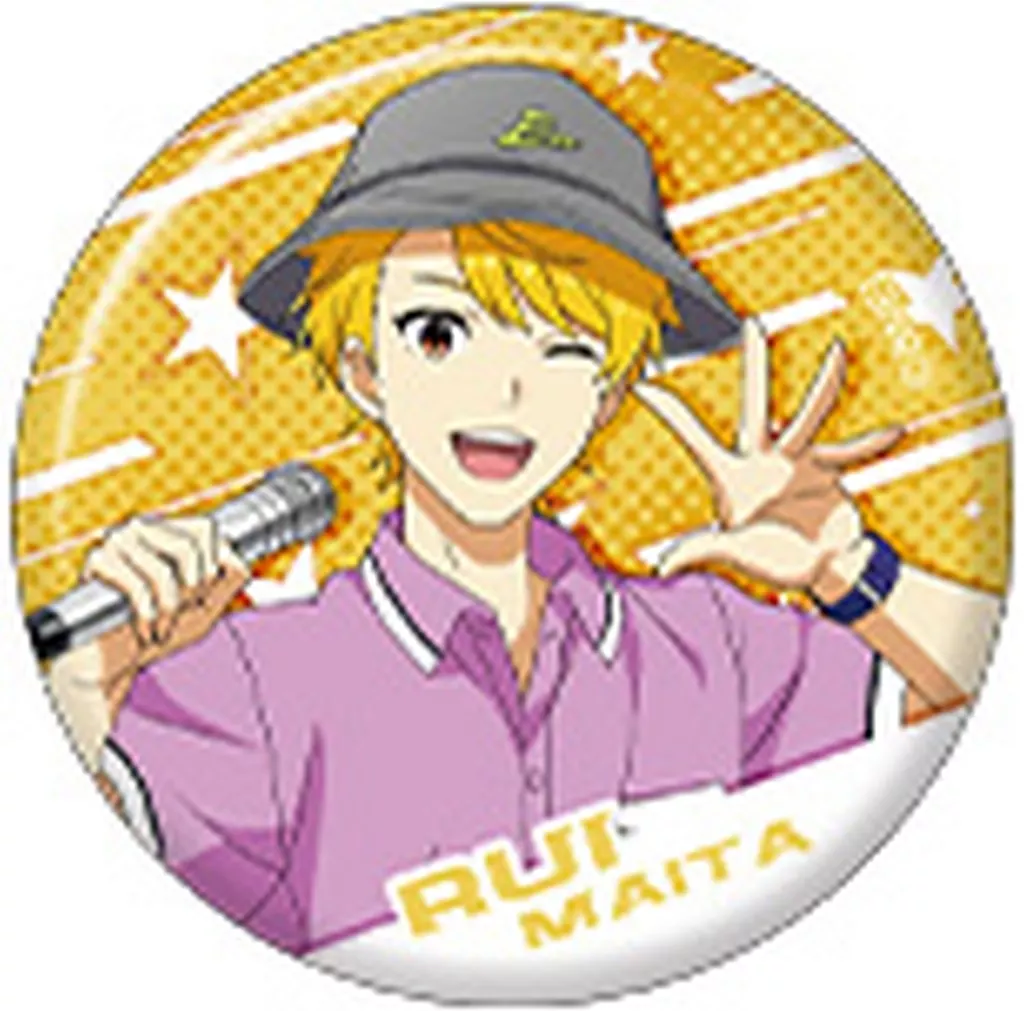 舞田類 「アイドルマスター SideM トレーディング缶バッジ ROUND1コラボver.」