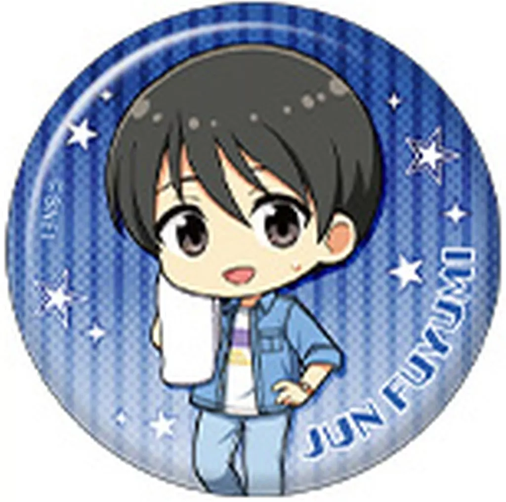 冬美旬 「アイドルマスター SideM トレーディング缶バッジ ミニキャラver. ROUND1コラボver.」