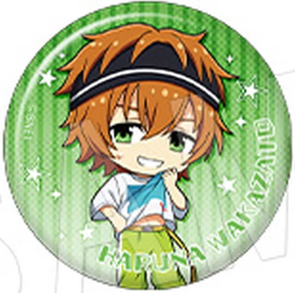 若里春名 「アイドルマスター SideM トレーディング缶バッジ ミニキャラver. ROUND1コラボver.」