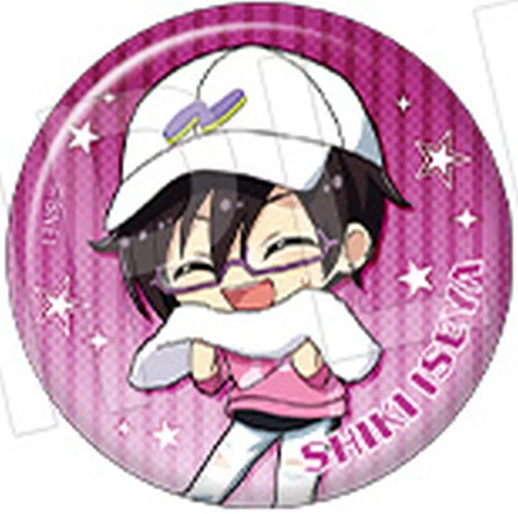 伊瀬谷四季 「アイドルマスター SideM トレーディング缶バッジ ミニキャラver. ROUND1コラボver.」