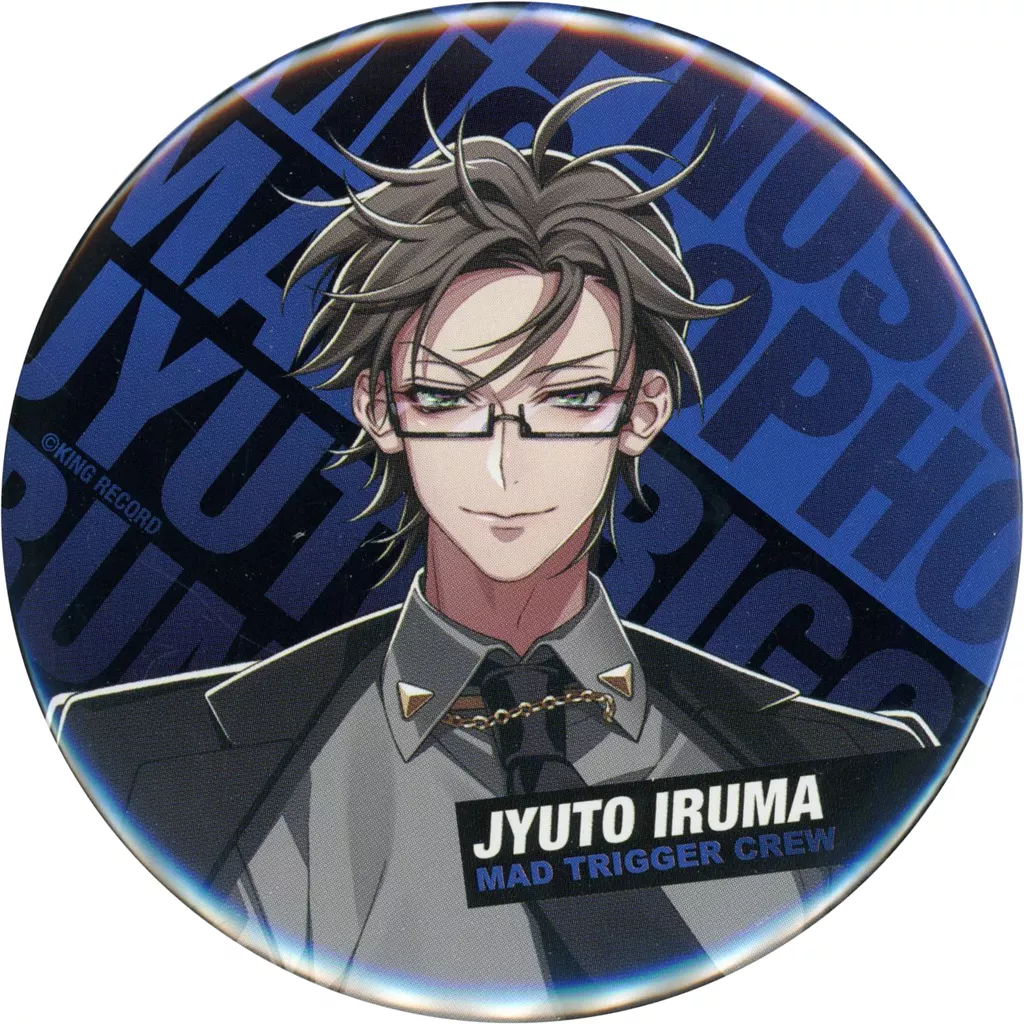 ヒプノシスマイク　ファンミーティング　缶バッジ　入間銃兎② Amazon.co.jp: ヒプノシスマイク ヒプマイ EW04 入間銃兎 缶バッジ