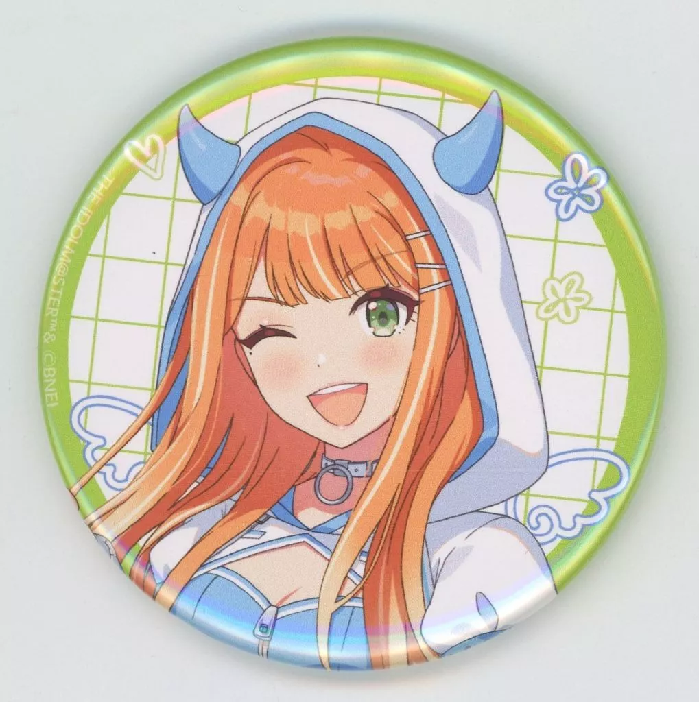 紫雲清夏 「学園アイドルマスター POP UP STORE トレーディング缶バッジ」