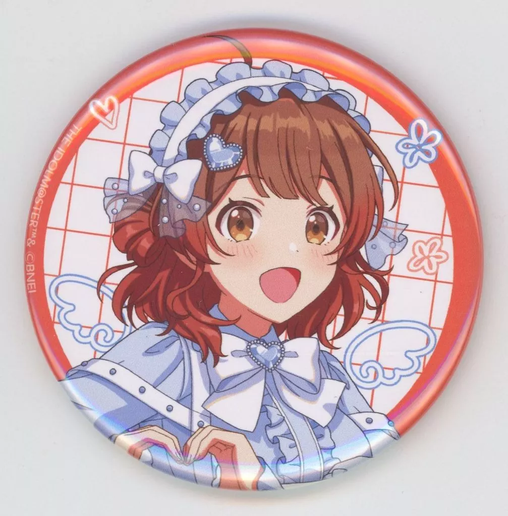 花海佑芽 「学園アイドルマスター POP UP STORE トレーディング缶バッジ」